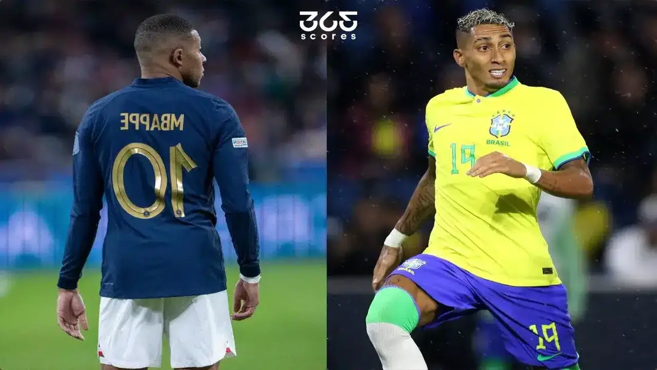 موعد المواجهة الودية المرتقبة بين منتخب البرازيل ونظيره الفرنسي لكرة القدم